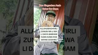 Download lagu Doa untuk ibu bapak yg telah meninggal  #shorts @aabarbershopchannel3319 mp3