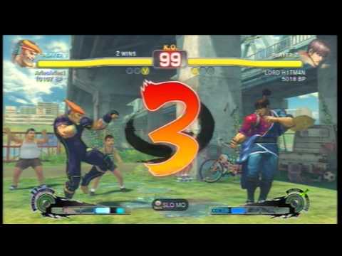 SSF4: AriasArias1 (Adon) vs LORD H1TM4N (Guy) match2