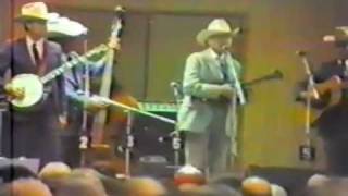 Bill Monroe and His Blue Grass Boys - Tupelo, MS - November 9, 1986