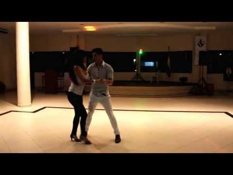 Axel Antezana y Romina  Hidalgo / Bachata Sensual - Asunción / Paraguay