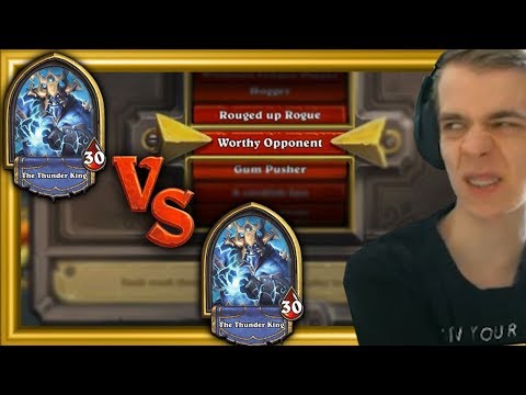 Finally A Worthy Opponent...But He Stole My Deck!