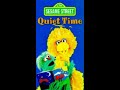 Sesame Street Home Video Quiet Time