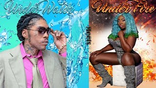 Vybz Kartel Under Water Meets Spice Under Fire Mix by djeasy