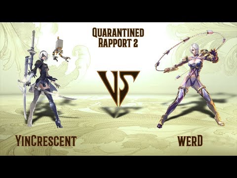 YinCrescent (2B) VS werD (Ivy) - Quarantined Rapport 2 (13.06.2020)