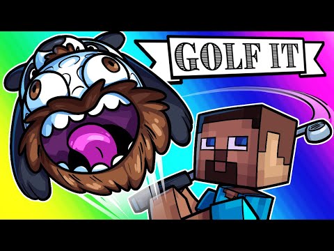 Golf-it Funny Moments - Minecraft Map Brings Out The Worst In Us!