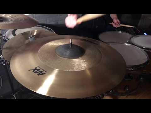 Sabian 21” AAX Freq Ride Cymbal Sound Demo