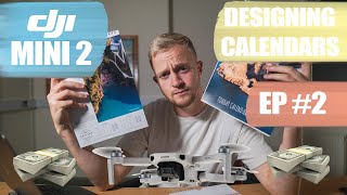 DJI MINI 2 | How To Design Your Calendar & Make Sales