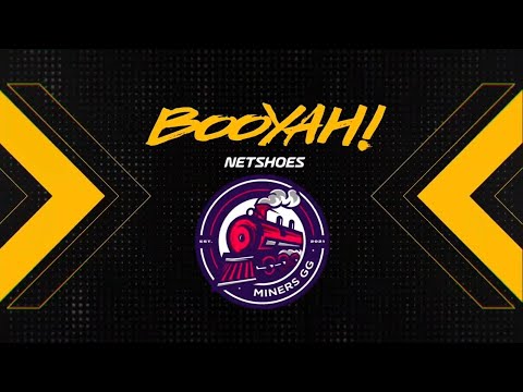 Booyah netshoes miners LBFF 2023 rodada 43