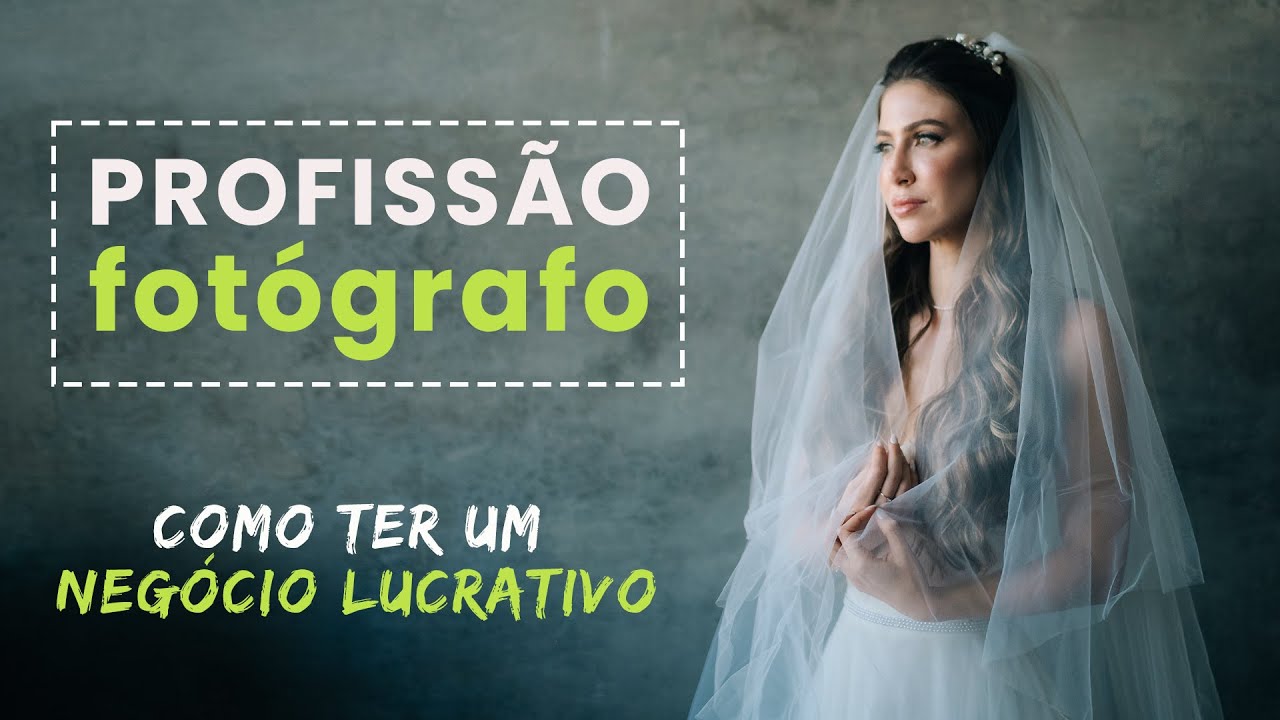 CARREIRA! Principais DICAS para você EMPREENDER na FOTOGRAFIA!