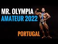 Mr. Olympia Amateur Portugal 2022 / Es ist Zeit für eine lange Offseason