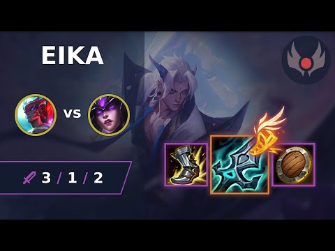 [ Eika ] Yone MID vs Syndra | EUW GRANDMASTER | LOL Season 2024