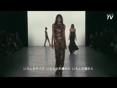 【Exclusive】「タダシショージ(TADASHI SHOJI)」2016-17AWコレクションバックステージに潜入！