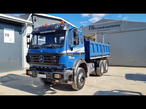 MERCEDES BENZ SK 2544 6x4 tipper - FIŠ TRUCKS SLOVENIA