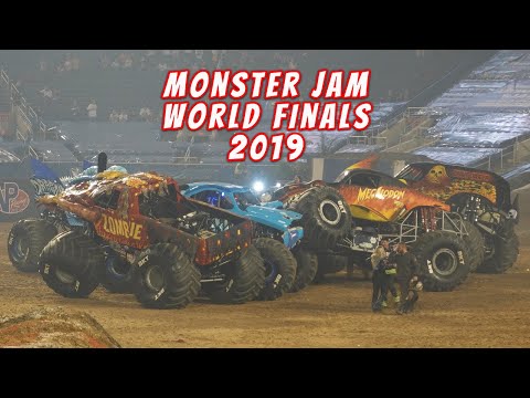 Monster Jam World Finals 2019 Friday Full Show