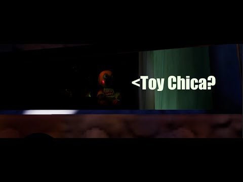 FNAF Security Breach Toy Chica easter egg