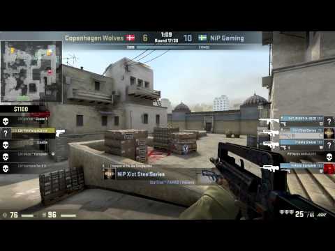CS:GO de_dust2 POV Xizt (28/13) vs CPH Wolves @ Fragbite Masters Season 3 (October 2, 2014)