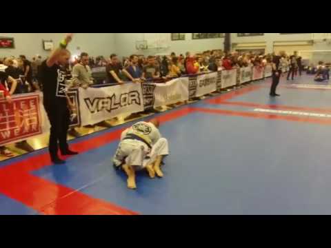 Jake goldthorpe vs Robbie mason / blue belt adult roosterweight semi final / BJJ 247 Manchester open