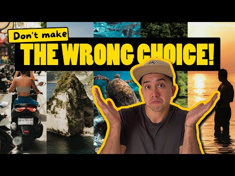 Bali vs. Nusa Penida vs. Gili Islands: Which One is Best for You? (Travel Guide & Costs)