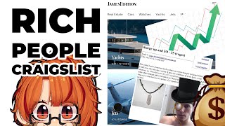 Craigslist for rich people! Do they have JO crystals [Vtuber]