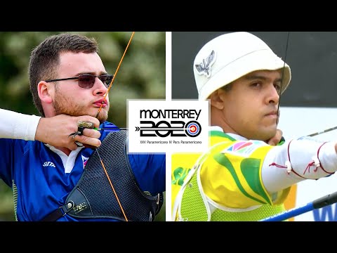 Santiago Arcila v Bernardo Oliveira – recurve men’s semifinals | Monterrey 2021