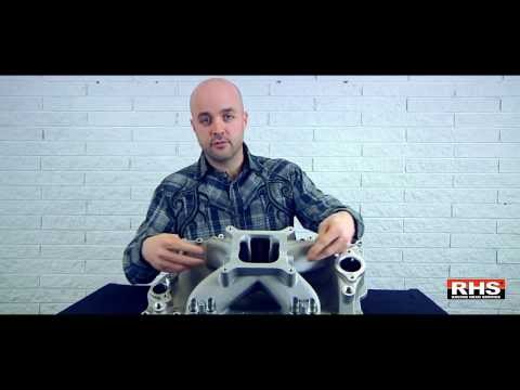 Product Spotlight: RHS 23-Degree Small Block Chevy Intake Manifold