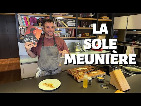 RECETTE DE NORBERT : LA SOLE MEUNIÈRE DE @Xavier_Pincemin !