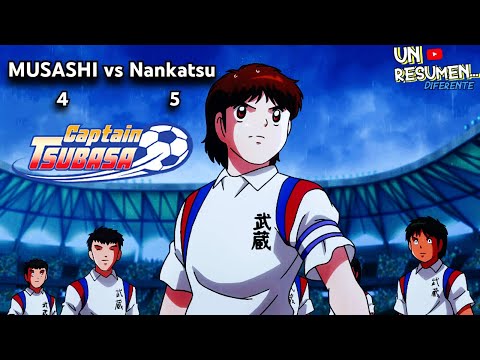 Musashi vs Nankatsu: !El Mejor de Japón!⚡🔥 | AMV Captain Tsubasa
