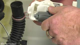 Whirlpool Washer Repair - How to Replace the Pump (Whirlpool Part # WPW10661045)