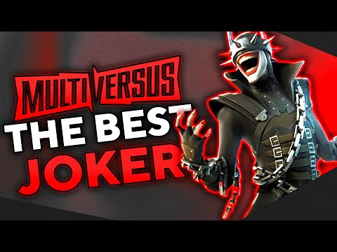 BECOMING THE BEST JOKER! | MultiVersus Release Gameplay