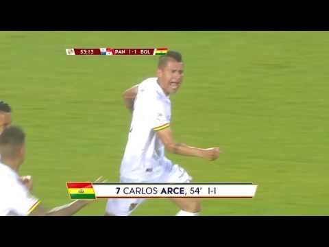 GOAL Bolivia, Juan Carlos Arce No. 7 | @fepafut v @fbf_oficial #CopaAmerica