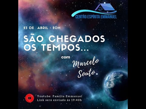Palestra "São chegados os tempos"