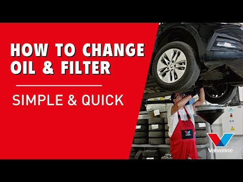 Valvaline Oil Change