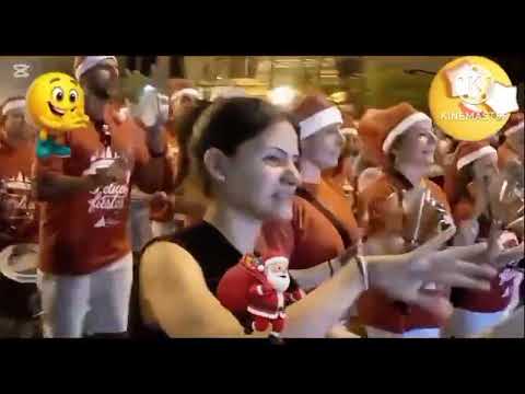 Ayer en el desfile navideñas en virreyes de la 18 asta la 27 buenos aires san fernando