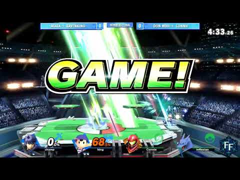 Frosty Faustings XVI Winners Final - ATATA + Ravenking vs Don Muji + Connie - SSBU Doubles