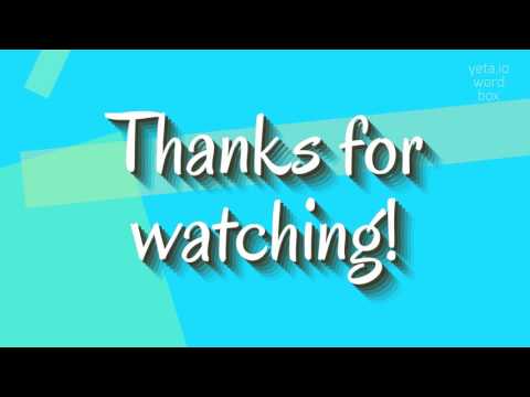 How to say "coude"! (High Quality Voices)