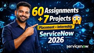 ServiceNow Course 2026 Explained 🔥 | Syllabus, Projects, Internship & Placement Truth