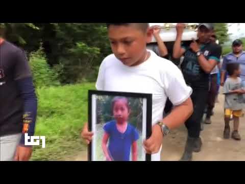 (odissea carovana Honduras e Guatemala) TG1 26 12 2018 USA-MESSICO confine, muore un altro bambino