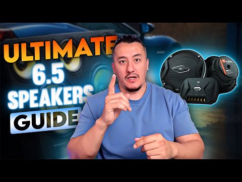6.5" Speaker Upgrade SECRETS: The Ultimate Guide Car Dealerships DON'T Want You to See!