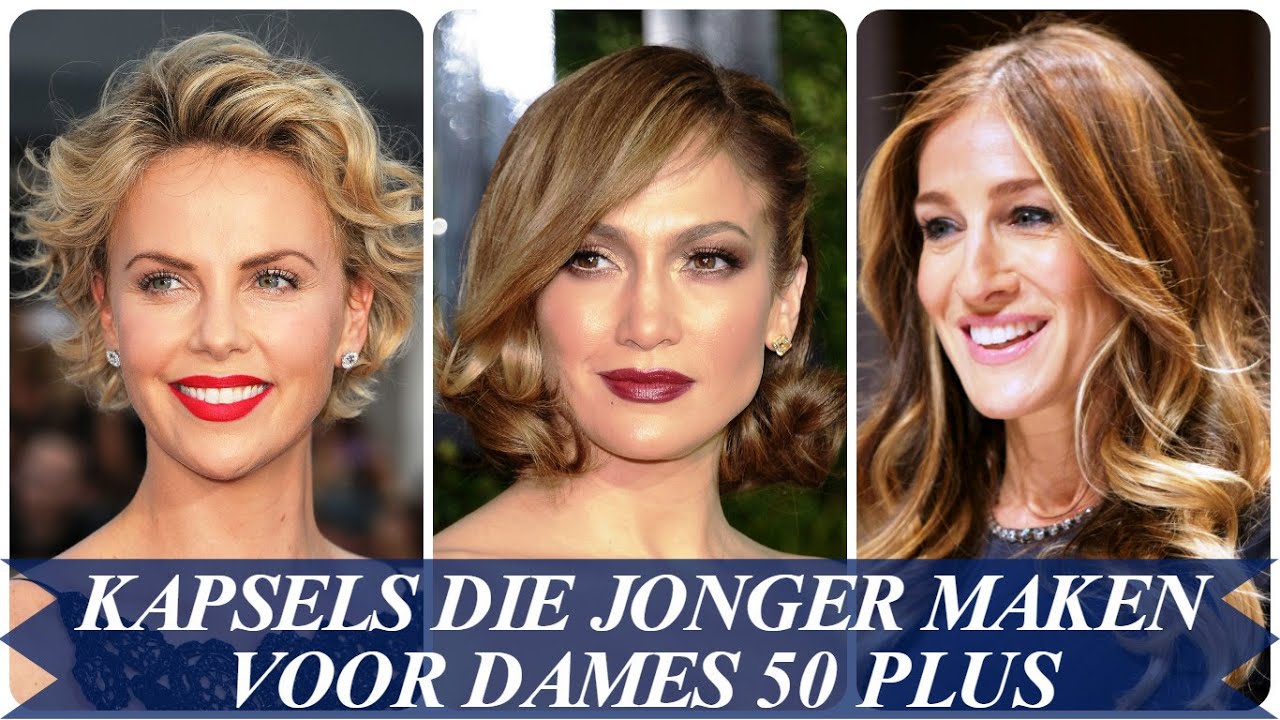 Kapsels die jonger maken voor dames 50 plus