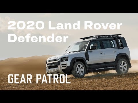 The New 2020 Land Rover Defender | Everything You Should Know