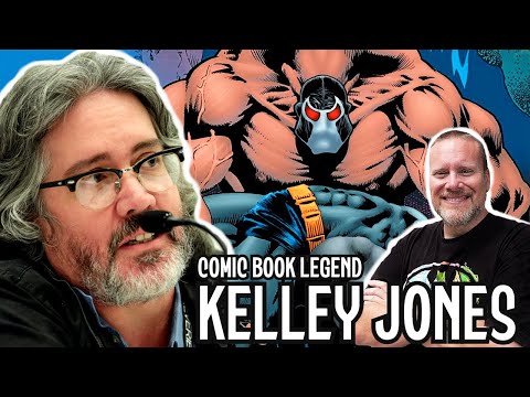 🔴 Interview With Comic Book Legend Kelley Jones!
