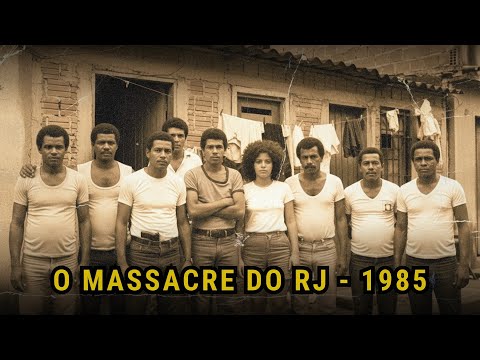 Blood War in Rio: The Family That Eliminated 16 CV Members for a Disputed Woman, 1985