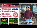 Railway GDCE 2023 Complete Detail