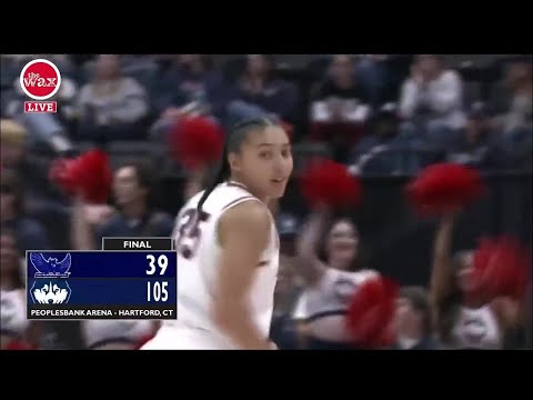 🔥 Azzi Fudd DROPS 21pts/4ast in win - HIGHLIGHTS | UConn Huskies NCAA women's college basketball