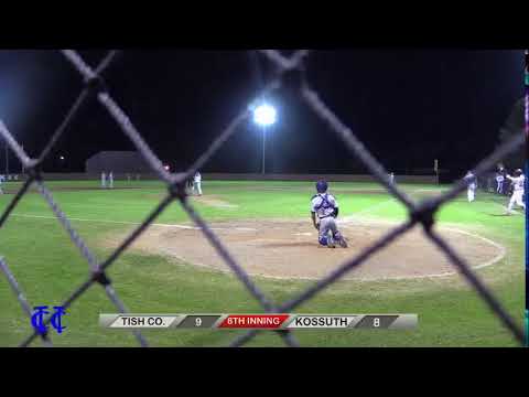 Tishomingo County vs Kossuth Varsity on Jack Ivy Broadcasting and YouTube 4-16-2024