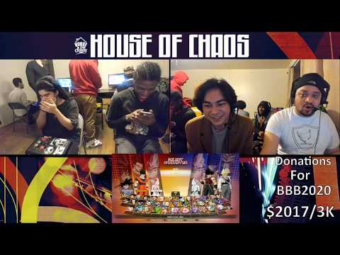 Dragon Ball Fighterz - TSL 60 - NitroBros vs NGG SaGe GF'S [ Good Set ]