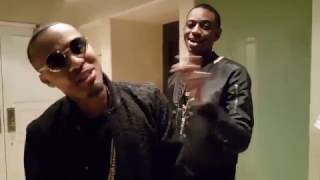 Soulja Boy &amp; Bow Wow - Fucking Up A Check (Backstage) Part 6