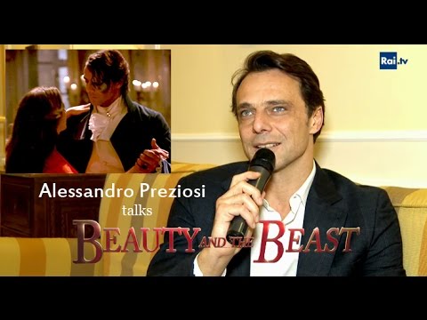 Alessandro Preziosi talks "Beauty and the Beast"