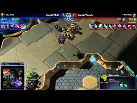 SC2 - HomeStory 7 - SF - TLO vs TaeJa - Game 3