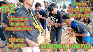 Download lagu Pakaulan kuda lumping, seni reak simpay wargi @ciluluk part 2 tamat mp3